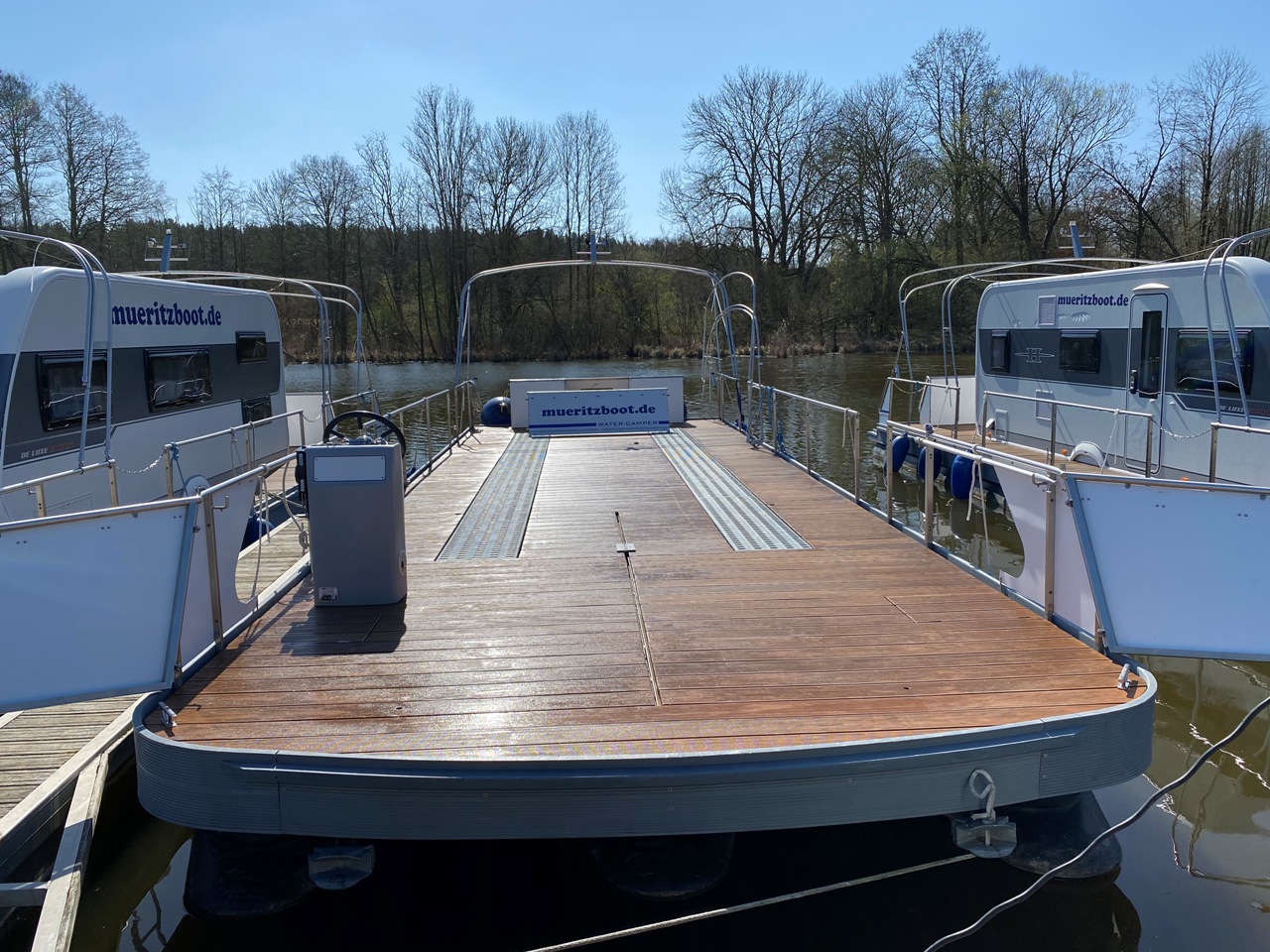 Wechsel-Wasser-Camper - mit dem eigenen Camper auf das Wasser